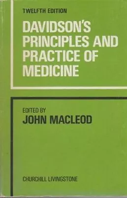 Principles And Practice Of Medicine • £8.64