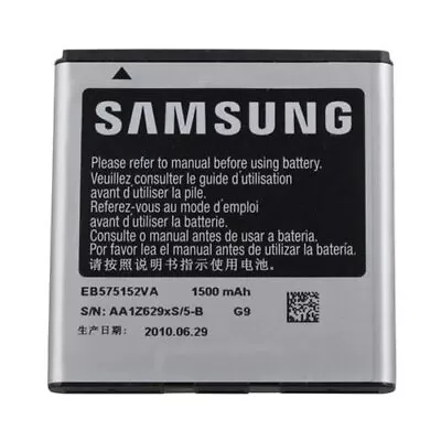 Samsung EB575152VA OEM Battery Captivate SGH-i897 I917 Vibrant SGH-T959 • $4.99