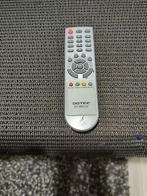 DGTEC TV/Radio Remote Control Model Number Is DG-HD5210. • $12