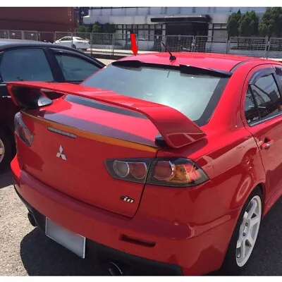 Unpaint Fits For 2008-2015 Mitsubishi Lancer Fortis EVO X 10th 4DR Roof Spoiler • $328.90