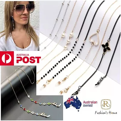 $8.22 • Buy Sunglasses Reading Glasses Neck Cord Lanyard Mask Breade Chain Spectacle Holder 