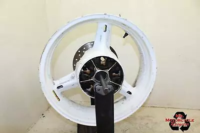 03 Gsxr600 Gsxr750 Suzuki Oem Rear Wheel Back Rim W Tire 64111-35f01-019 Wheel7 • $200