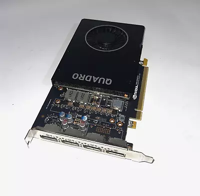 NVIDIA Quadro P2000 5GB GDDR5 X4 DisplayPort Graphics Card : DELL 087CG5 • $153