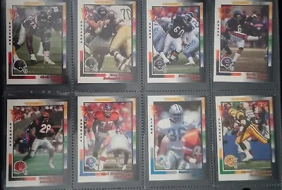 1992 Wild Card NFL Trading Cards-Very Good To Excellent - Pick Your Own Card • $1.25