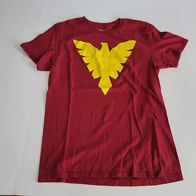 Marvel Medium X-Men Dark Phoenix Red Graphic Short Sleeve T-Shirt • $8.49