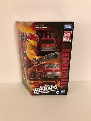 New Transformers Kingdom Inferno By Hasbro (Free Shipping) • $45