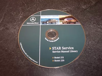 2005-2006 Mercedes Benz CL500 CL600 CL55 CL65 AMG Service Repair Manual DVD • $97.30