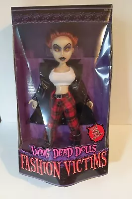 $110 • Buy Mezco Living Dead Dolls Fashion Victims Series 1 Sheena New In Box NIB 2003  