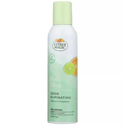 Citrus Magic Fresh Citrus 6 Oz Air Freshener Odor Eliminator • $14.95