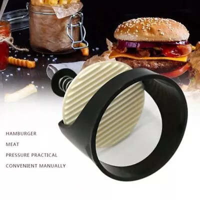 Quarter Pounder Patty Machine Non Stick Manual Burger Press  Burger Tools • $18.85