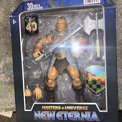 Masters Of The Universe Masterverse New Eternia Battle Armor He-Man New • $15