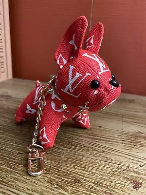 Mini French Bulldog Keychain Bag Charm • $25.99