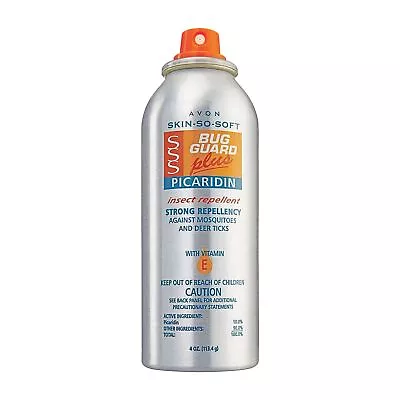 Avon Skin So Bug Guard Plus Picaridin Insect Repellent Aerosol 4oz • $20.58