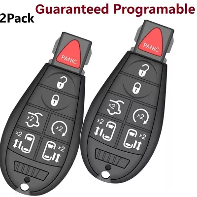 2 For 2009 2010 2011 2012 Volkswagen Routan Keyless Remote Control Car Key FOB • $16.05