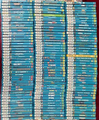 $95 • Buy Over 100 Unique PAL Nintendo Wii U Games! Rare & Hard To Find Titles - Drop Down