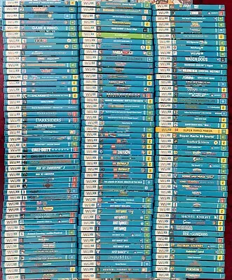 Over 100 Unique PAL Nintendo Wii U Games! Rare & Hard To Find Titles - Drop Down • $29.50