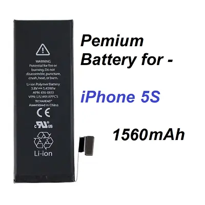 For IPhone 5s Battery New OEM Replacement Battery For Apple - Local Wholesalers • $11