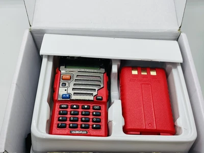 $26.88 • Buy US Baofeng UV-5R Plus Dual-Band 2m/70cm VHF UHF HT FM Ham Two-way Radio Red