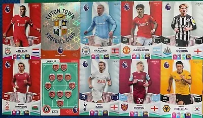 Panini Premier League Adrenalyn XL 2024 2023/24 Team Cards #190 - #369 • £0.99