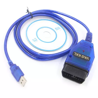 VAG409 OBD2 USB KKL COM 409.1 Interface USB Cable Scanner Scan Tool Interface • $8.06