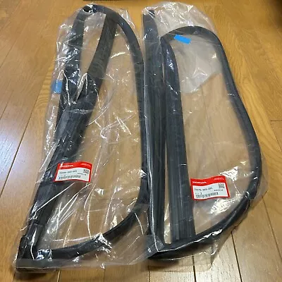 【NEW】Honda Genuine 1996-2000 Civic EK Door Weatherstrip R& L Set • $157.99