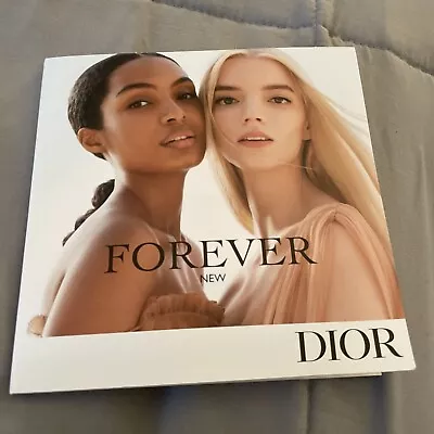 DIOR Forever Hydrating Glow Foundation Bybble Card Sample 9 Colors • $8.75