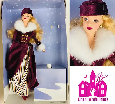 Barbie Victorian Ice Skater Doll Collector Special Edition 2000 Mattel 27431 NIB • $21.16