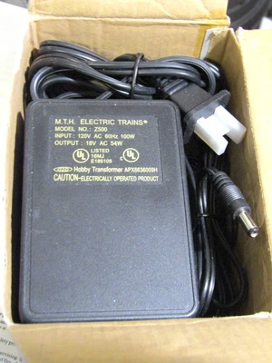 $55.96 • Buy MTH Z-500 Power Brick Hobby Transformer  NIB
