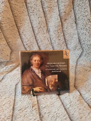 Francois Couperin Les Concerts Royaux Jordi Savall CD; Brand New And Sealed!  • $49