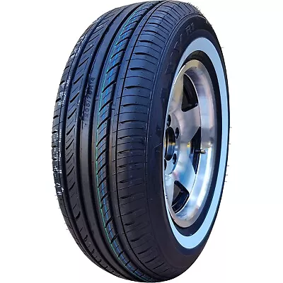 Vitour 205/75R14 30mm 95H Galaxy R1 Whitewall Classic Passenger Vehicle Car Tyre • $124.21