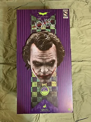 Hot Toys Sideshow Exclusive The Joker QS010 1/4 The Dark Knight • $440