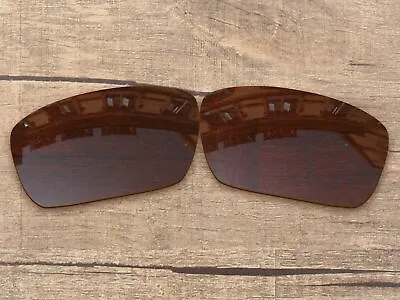 Vonxyz Polarized Lenses For-Oakley Fuel Cell OO9096 Sunglasses Bronze Brown • $5.99