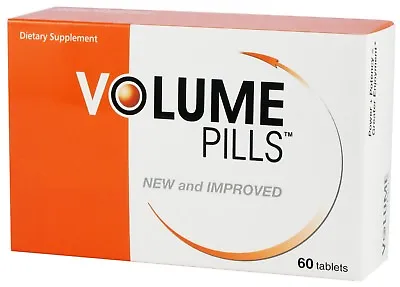 Volume Pills - 1 Month Supply - 100% Natural Ingredients • $59.95