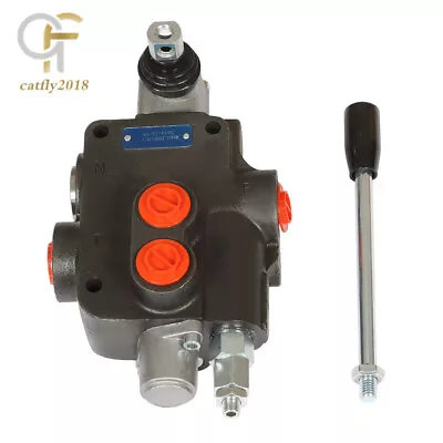 Hydraulic Directional Control Valve With 1 Spool 4-Way Tandem Center 21 GPM New • $67.11