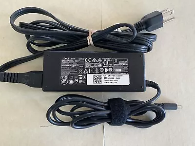 Genuine Dell 90W AC Adapter Power Supply Small Tip 4.5mm For Inspiron Latitude • $19.95