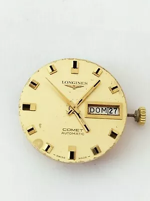 £9.13 • Buy Vintage Longines Comet Automatic Movement, Work (R-1545)