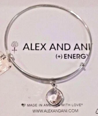 $49.67 • Buy Alex And Ani Precious Crystal Color Therapy, Illumination Sterling NWT ❤️