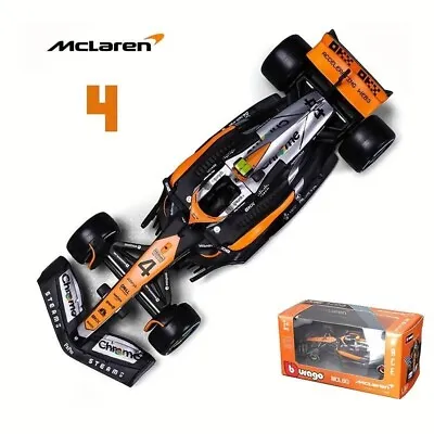 Burago 1:43 McLaren MCL60 2023 Lando Norris Die Cast Model • £14.99