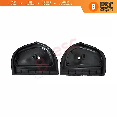 Exterior Mirror Rubber Seals L+R Pads LHD For Mercedes E Class W210 S210 • $22.50