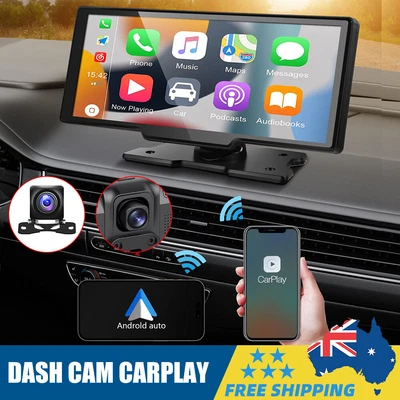 $149.95 • Buy 10.26  Dash Camera Dual Lens 1080P Front And Rear Car DVR Recorder Night Vision