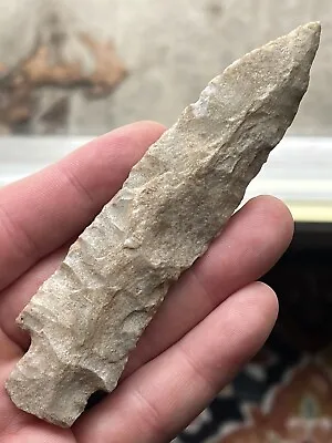 Quartz Etley Arrowhead Missouri Ancient Authentic Native American Artifact • $132