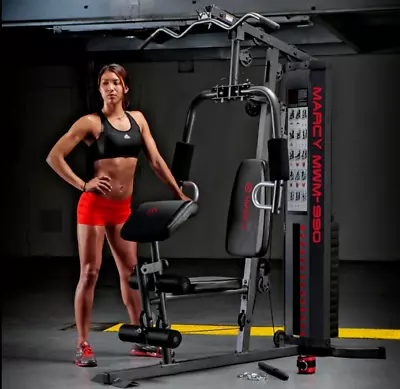 Total Body Marcy 150-Lb Multifunctional Home Gym Station Training • $799.98