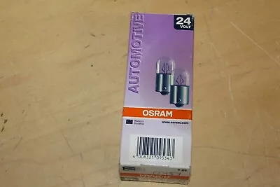 Lot Of 9 Bulbs ~ OSRAM BULBS R5W - 24 VOLT ~ AUTOMOTIVE (9 Bulbs Total) ~ B • $29.95