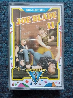 Joe Blade II Cassette Tape By Players For The BBC Micro / Acorn Electron • £3