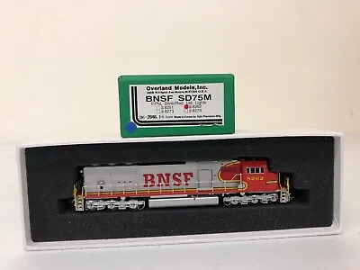 Overland Models BNSF SD75M Brass Engine N Scale • $672.82