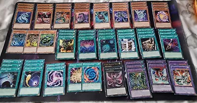 Yu-Gi-Oh! Cyber Dragon/CyberDark || Full Deck + Extras || See Description • £65