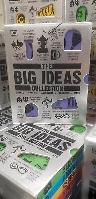 DK BIG IDEAS 5 Book BOX SET - LIKE NEW • $39.99