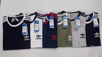 Mens Adidas Orginals Summer Short Sleeve T-shirt • £12.90