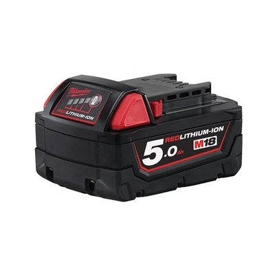 £58 • Buy Milwaukee M18B5 18V M18 5Ah Battery