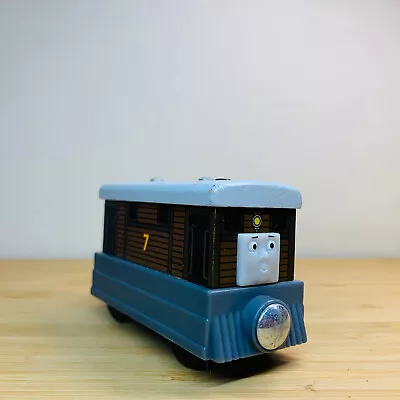 Toby - Thomas The Tank Engine & Friends Wooden Railway Magnet Trains • $14.95